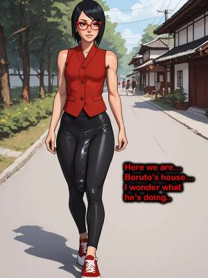 Sarada´s Ninja Way Porn Comics english 11