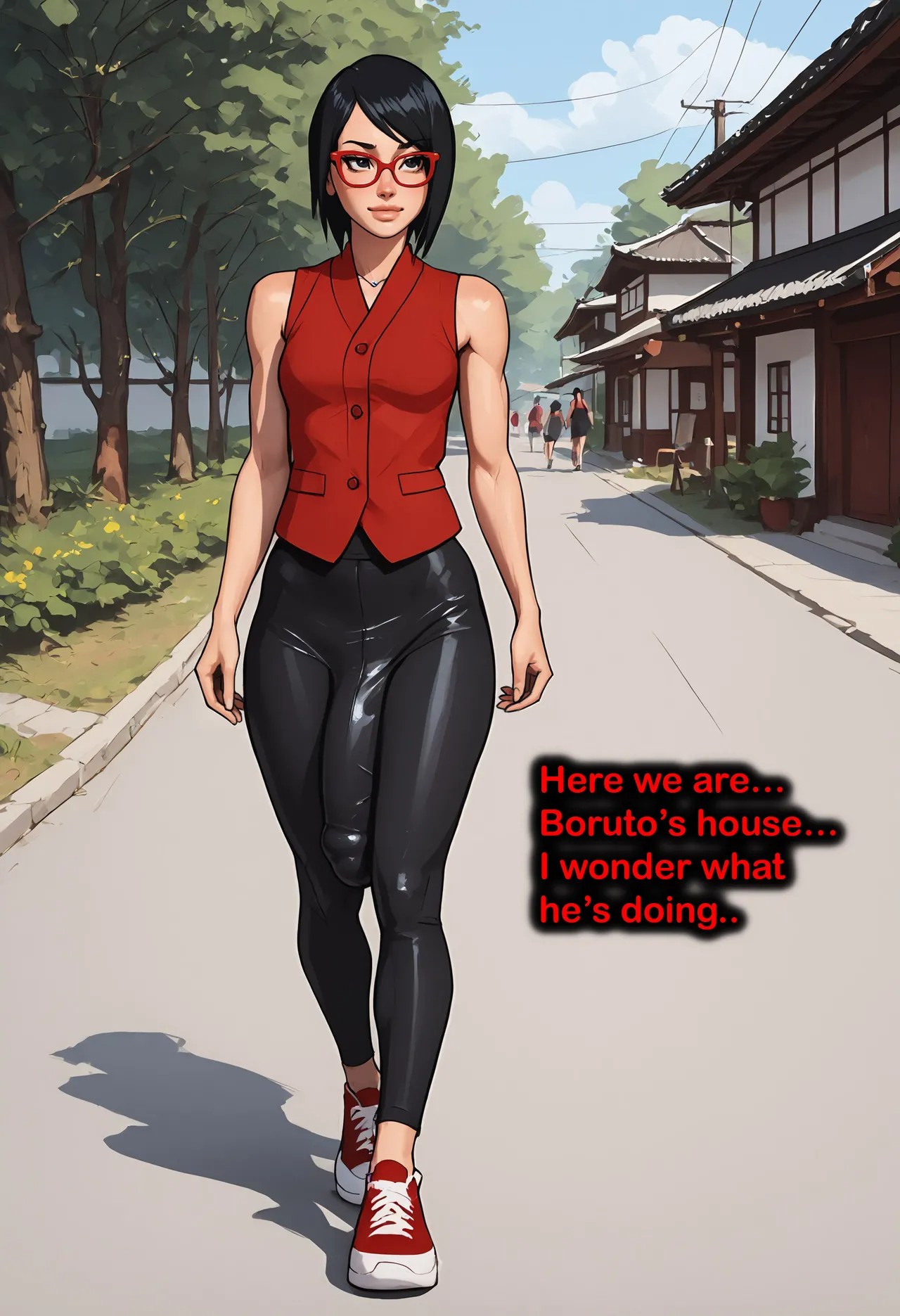 Sarada´s Ninja Way Porn Comics english 11