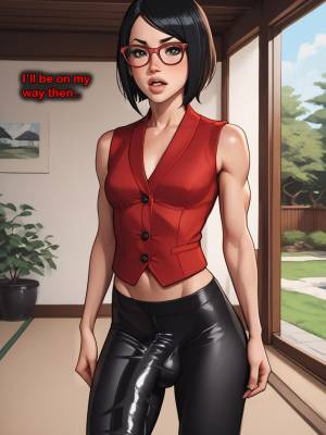 Sarada´s Ninja Way Porn Comics english 39