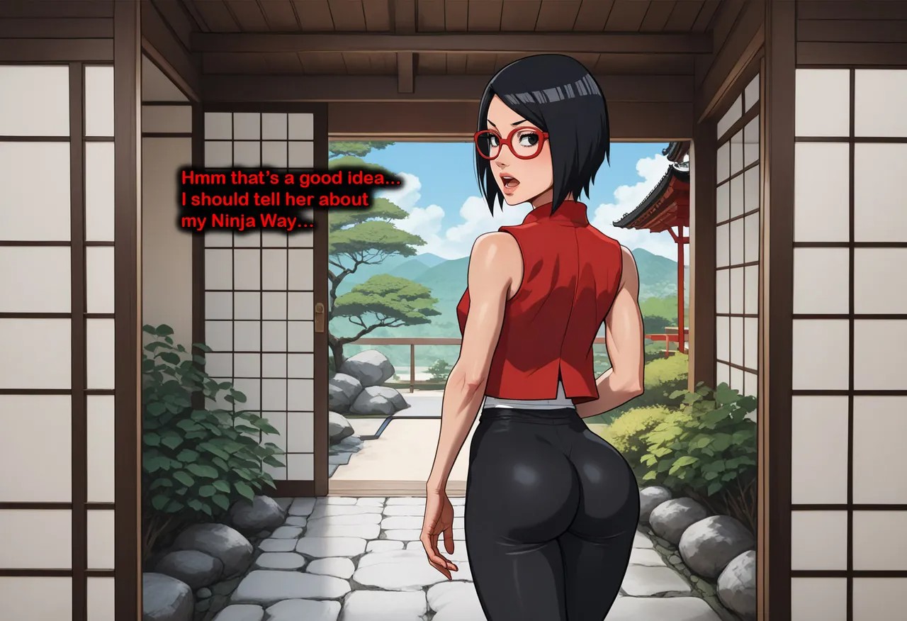 Sarada´s Ninja Way Porn Comics english 42
