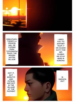 Sarada's Secret Part 2 Porn Comics english 03