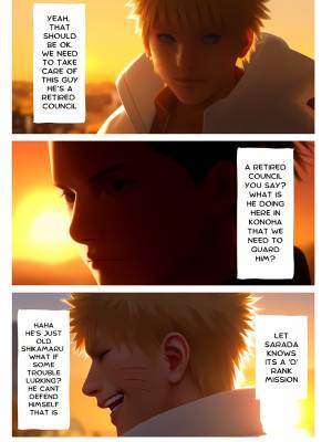 Sarada's Secret Part 2 Porn Comics english 04