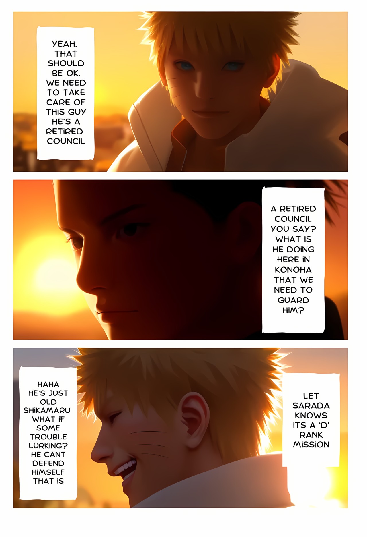 Sarada's Secret Part 2 Porn Comics english 04