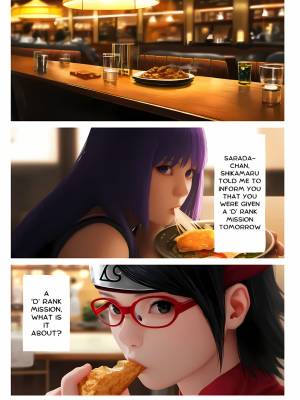 Sarada's Secret Part 2 Porn Comics english 05