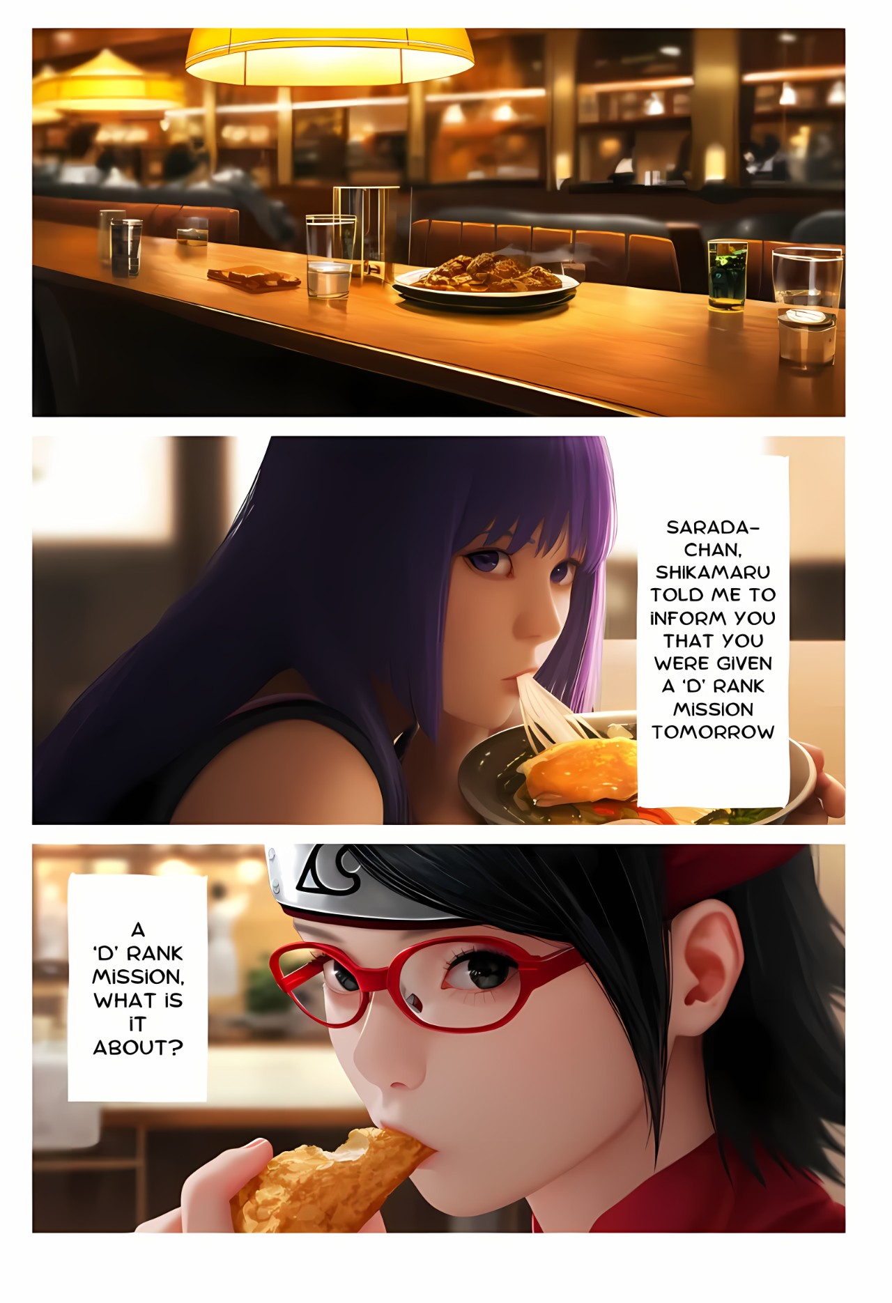 Sarada's Secret Part 2 Porn Comics english 05