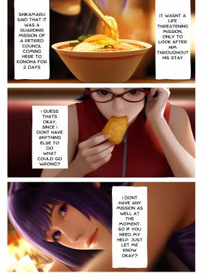 Sarada's Secret Part 2 Porn Comics english 06