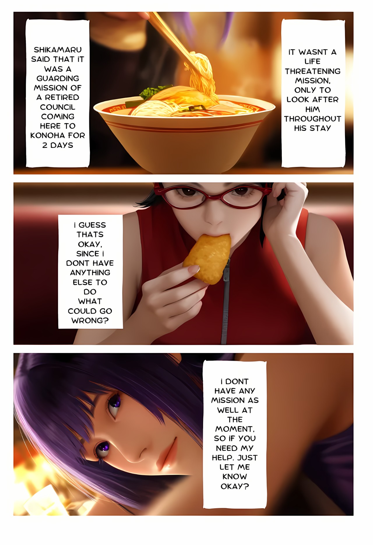 Sarada's Secret Part 2 Porn Comics english 06