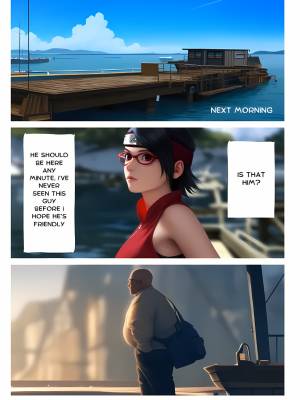 Sarada's Secret Part 2 Porn Comics english 07