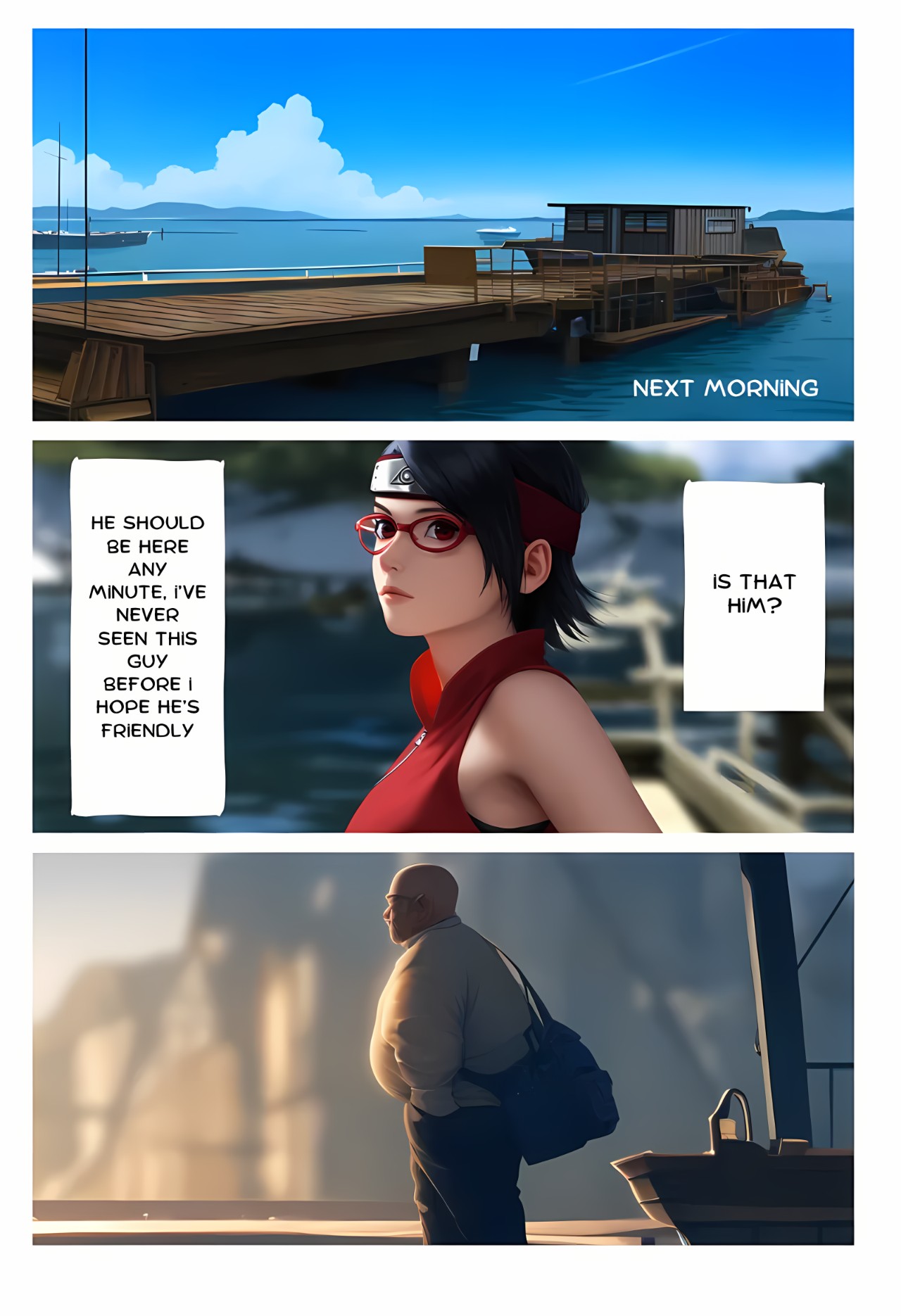 Sarada's Secret Part 2 Porn Comics english 07