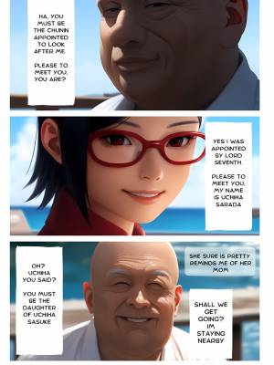 Sarada's Secret Part 2 Porn Comics english 08
