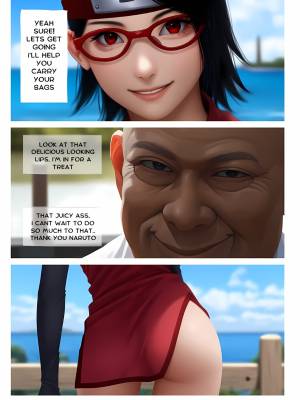 Sarada's Secret Part 2 Porn Comics english 09
