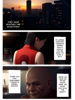 Sarada's Secret Part 2 Porn Comics english 10