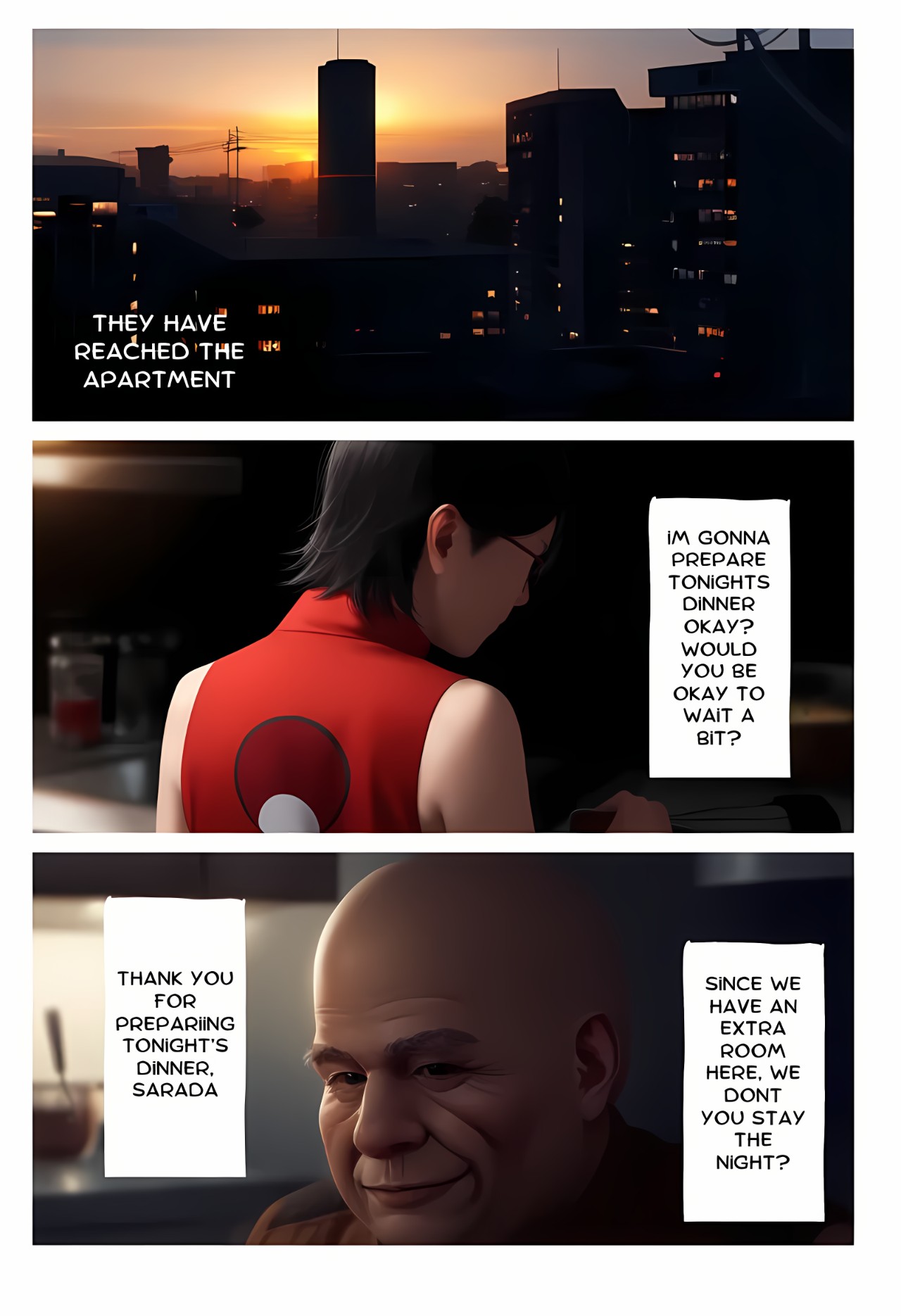Sarada's Secret Part 2 Porn Comics english 10