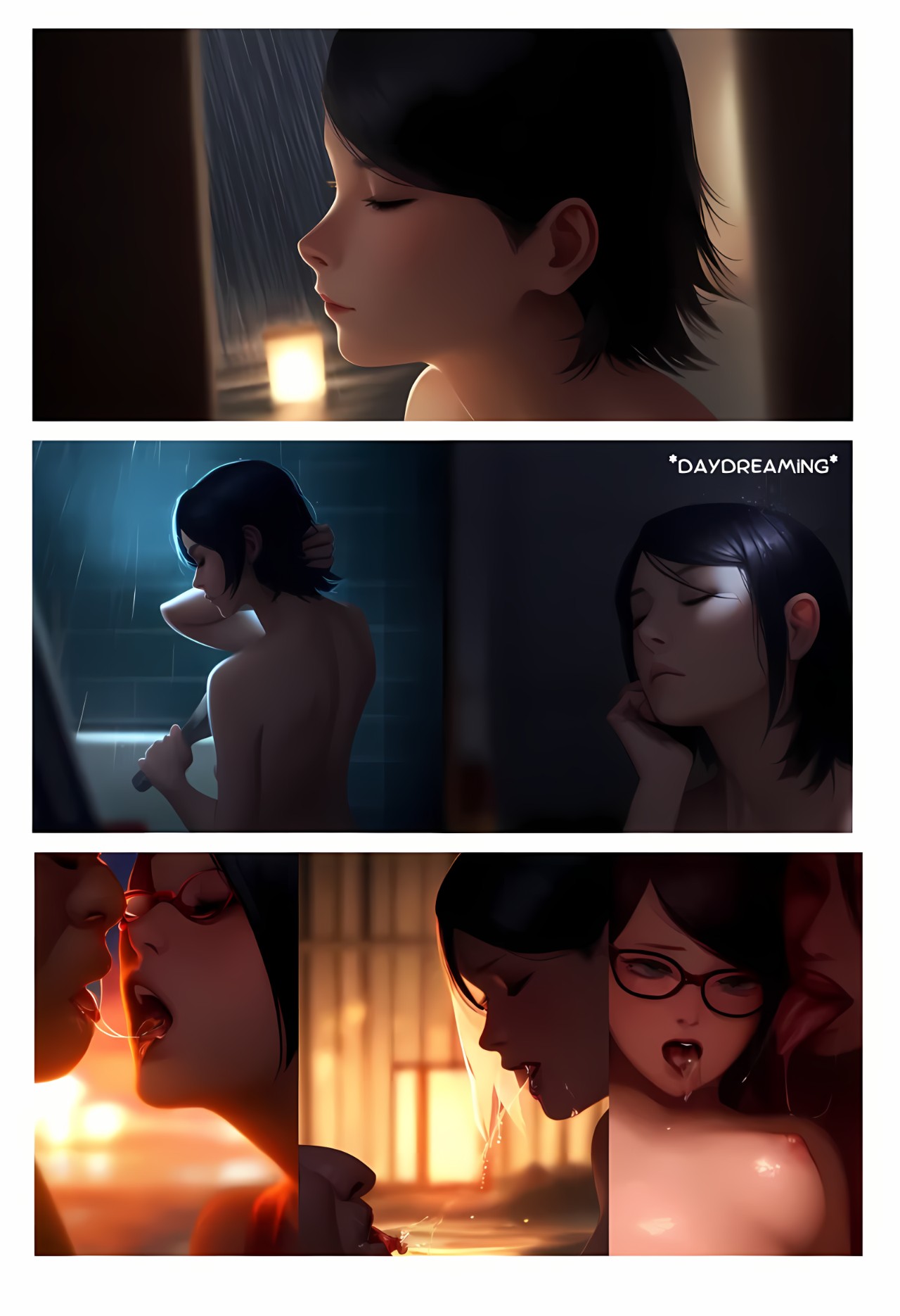 Sarada's Secret Part 2 Porn Comics english 12
