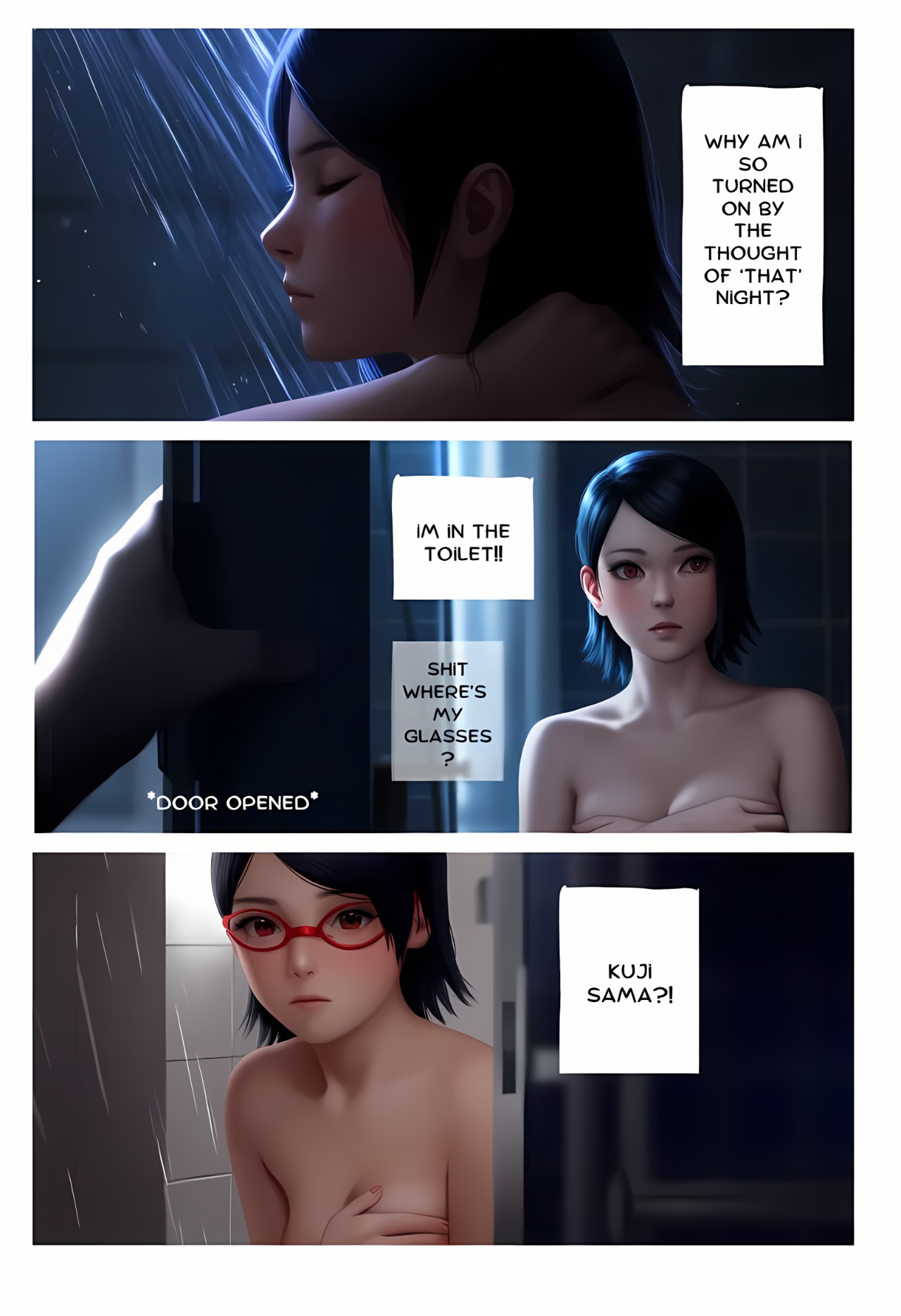 Sarada's Secret Part 2 Porn Comics english 13