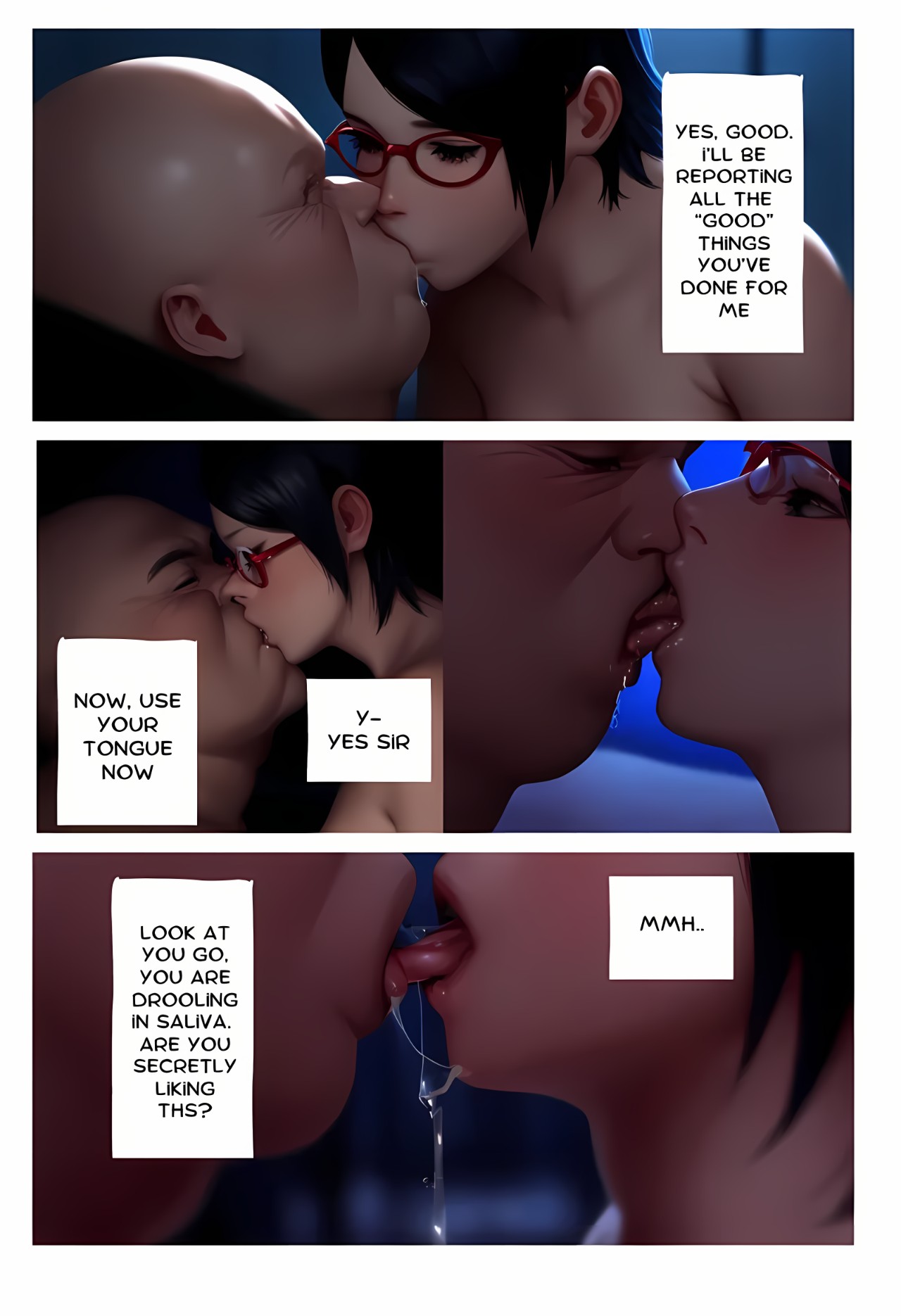 Sarada's Secret Part 2 Porn Comics english 16