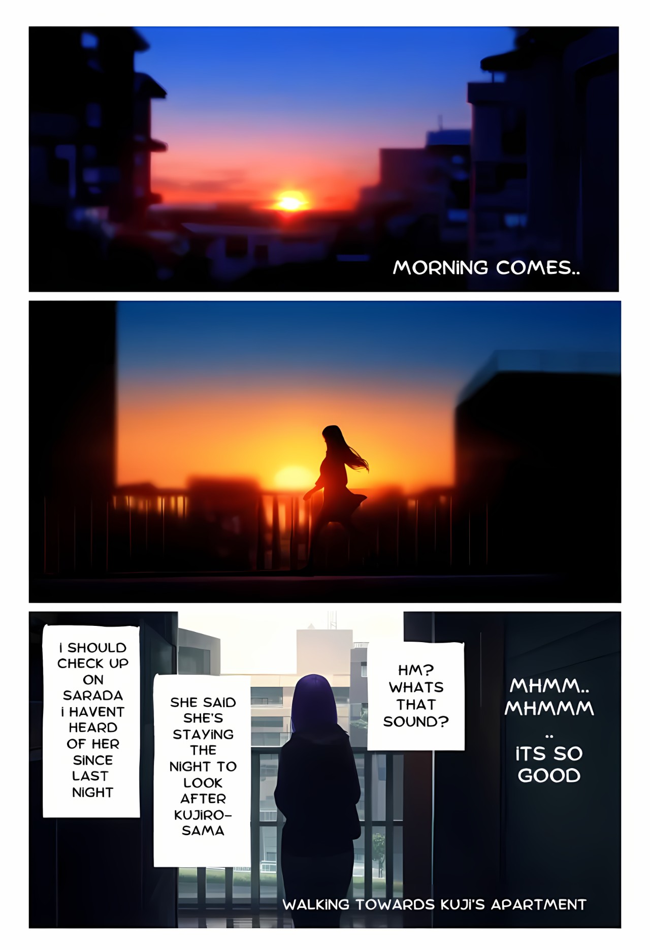 Sarada's Secret Part 2 Porn Comics english 29