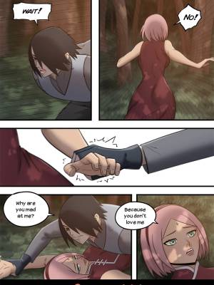 Sasuke And Sakura By Felsala  Porn Comics english 02