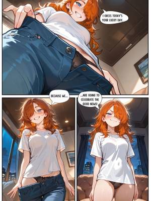 Scarlett Blaze Part 3: Displays Of Affection Porn Comics english 17