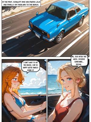 Scarlett Blaze Part 4: Beachside Temptations Porn Comics english 02