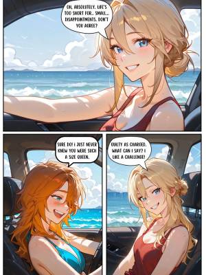 Scarlett Blaze Part 4: Beachside Temptations Porn Comics english 05