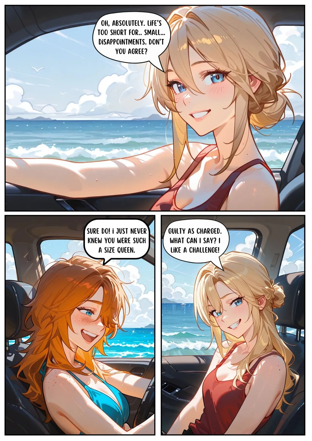 Scarlett Blaze Part 4: Beachside Temptations Porn Comics english 05