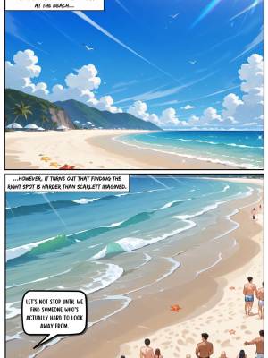 Scarlett Blaze Part 4: Beachside Temptations Porn Comics english 06
