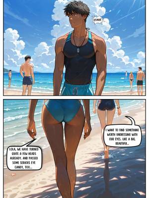 Scarlett Blaze Part 4: Beachside Temptations Porn Comics english 07