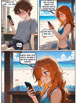 Scarlett Blaze Part 4: Beachside Temptations Porn Comics english 15