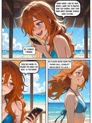 Scarlett Blaze Part 4: Beachside Temptations Porn Comics english 16