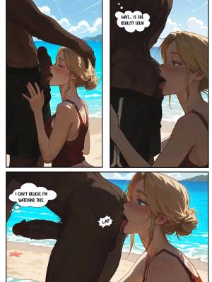 Scarlett Blaze Part 4: Beachside Temptations Porn Comics english 19