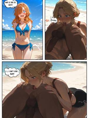 Scarlett Blaze Part 4: Beachside Temptations Porn Comics english 20