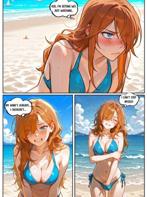 Scarlett Blaze Part 4: Beachside Temptations Porn Comics english 21