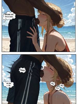 Scarlett Blaze Part 4: Beachside Temptations Porn Comics english 22