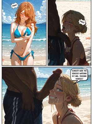 Scarlett Blaze Part 4: Beachside Temptations Porn Comics english 25