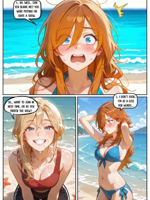 Scarlett Blaze Part 4: Beachside Temptations Porn Comics english 26