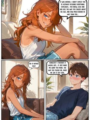 Scarlett Blaze Part 6: Small Pleasures, Big Fantasies  Porn Comics english 03