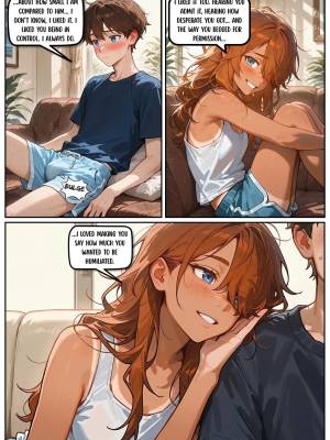 Scarlett Blaze Part 6: Small Pleasures, Big Fantasies  Porn Comics english 04