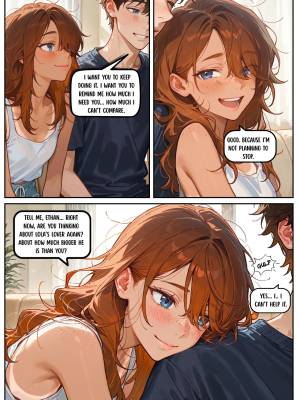 Scarlett Blaze Part 6: Small Pleasures, Big Fantasies  Porn Comics english 06