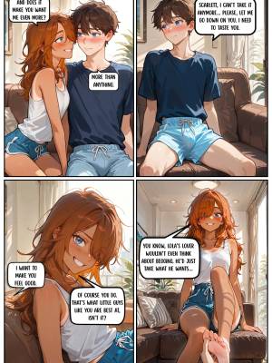 Scarlett Blaze Part 6: Small Pleasures, Big Fantasies  Porn Comics english 07