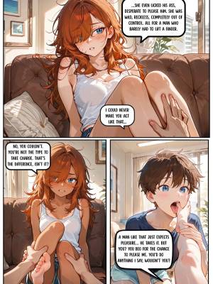 Scarlett Blaze Part 6: Small Pleasures, Big Fantasies  Porn Comics english 09
