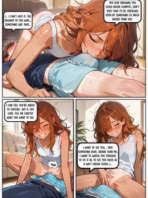 Scarlett Blaze Part 6: Small Pleasures, Big Fantasies  Porn Comics english 18