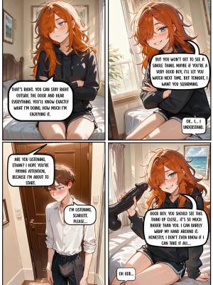 Scarlett Blaze Part 7: Imagination Required  Porn Comics english 10