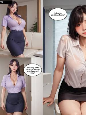 School Mother Habin Porn Comics english 07