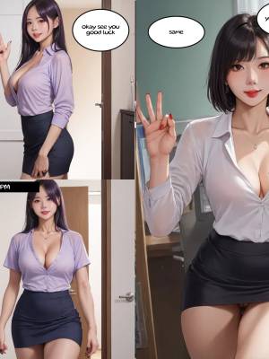 School Mother Habin Porn Comics english 09