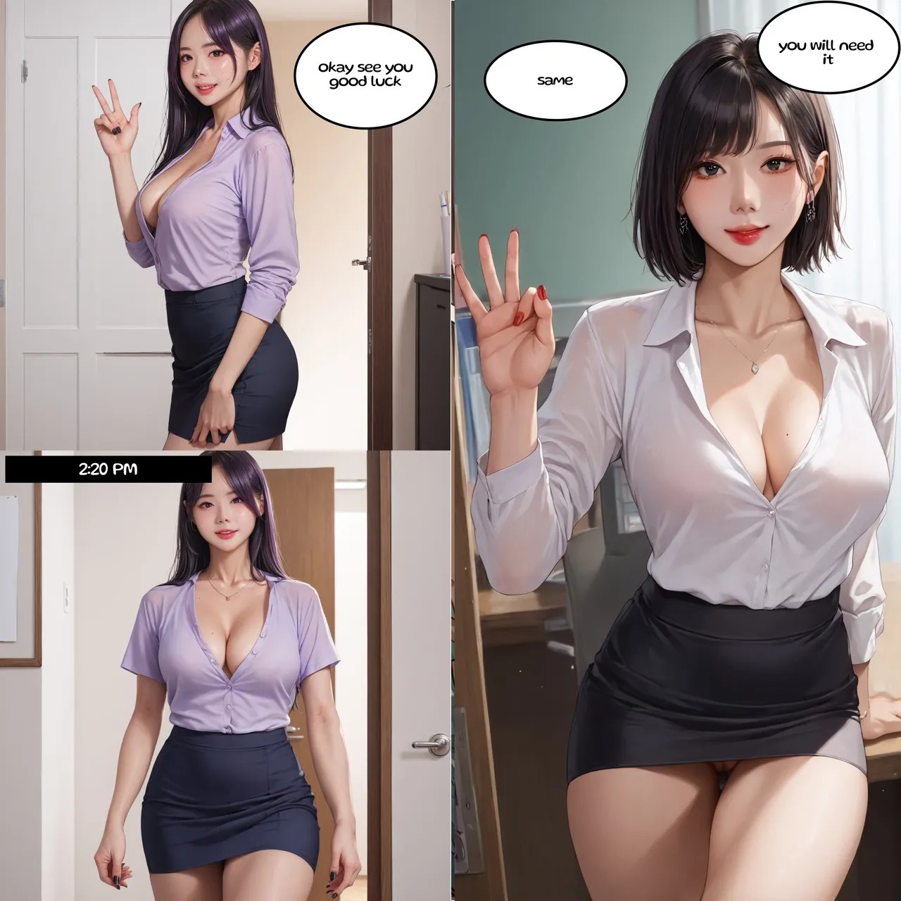 School Mother Habin Porn Comics english 09