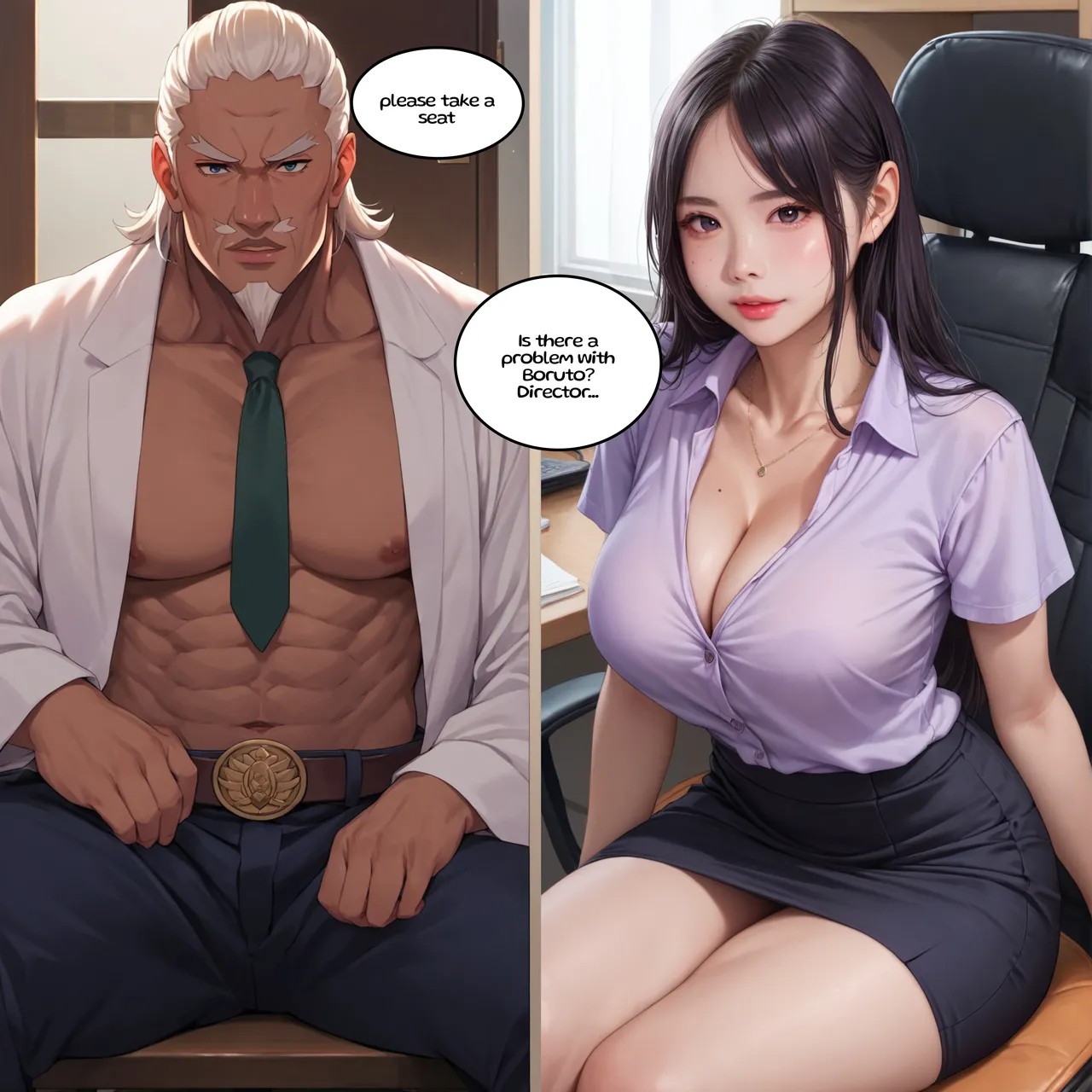 School Mother Habin Porn Comics english 10