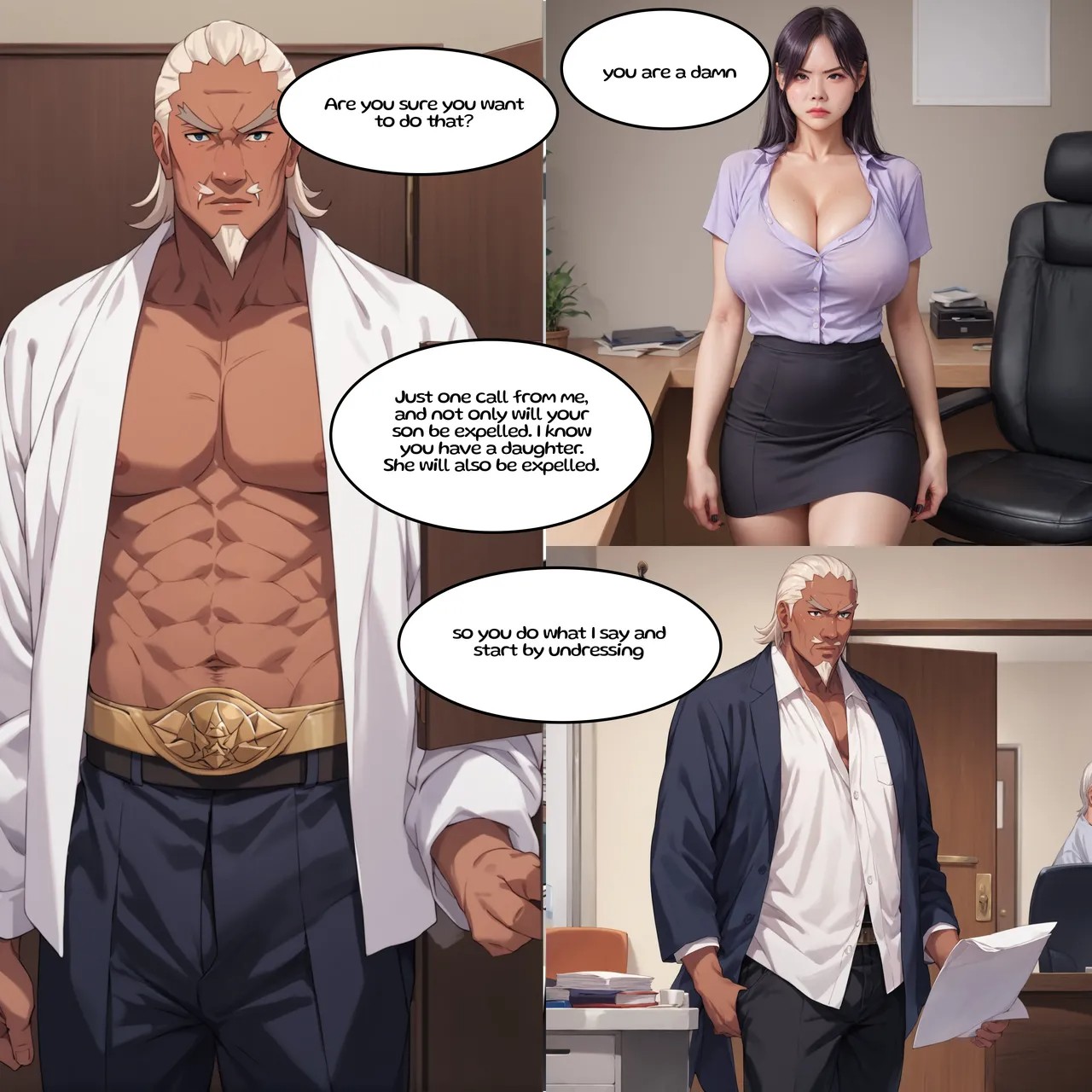 School Mother Habin Porn Comics english 13