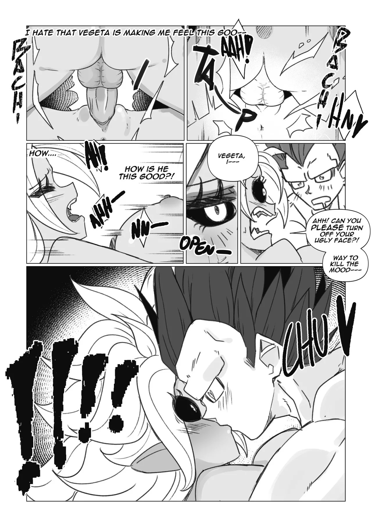 Science With The Z-Warriors!  Porn Comics english 74