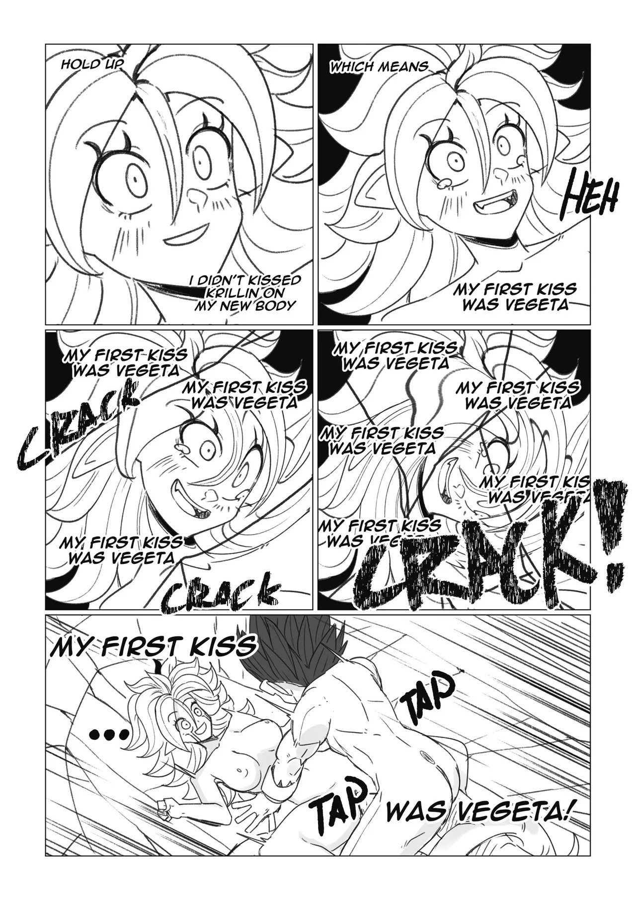 Science With The Z-Warriors!  Porn Comics english 75